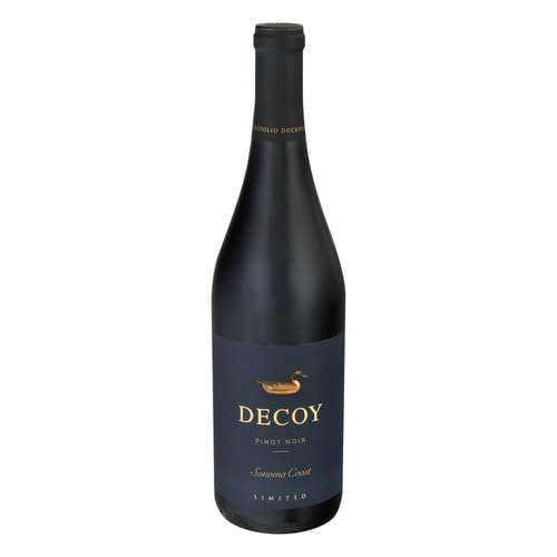 Bottle of Decoy Limited Pinot Noir