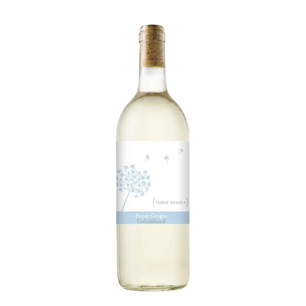 Bottle of Three Wishes Pinot Grigio