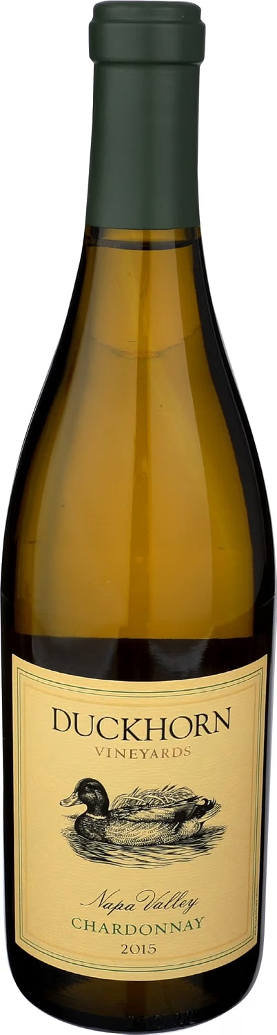 Bottle of Duckhorn Vineyards Napa Valley Chardonnay