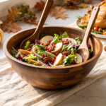 AI image 3 for AIDEA Acacia Wood Salad Bowl Set
