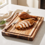 AI image 3 for Winsome Acacia Wood Cutting Board