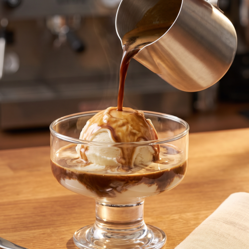 AI image 2 for Crystalia 9 oz Glass Ice Cream Bowl Set