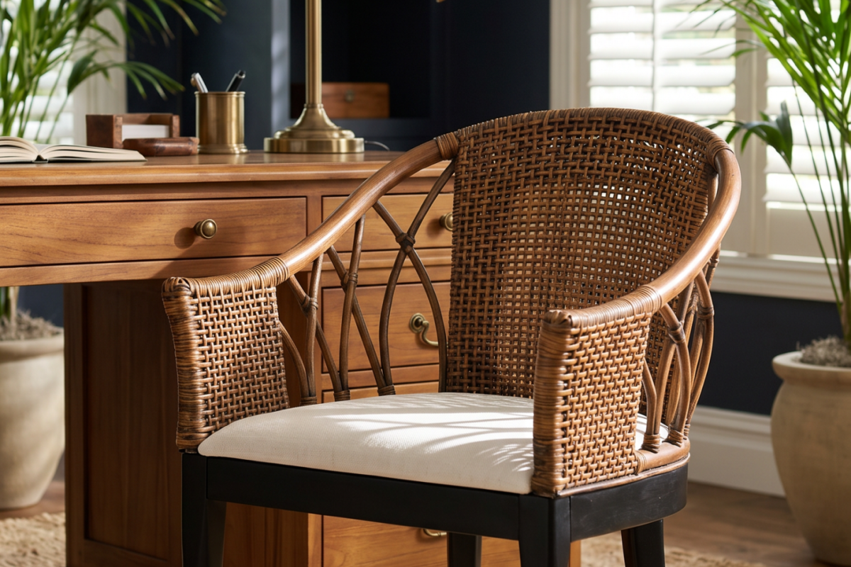AI-image-2-for-DUHOME-Wood-Rattan-Arm-Accent-Chair-Natural-Wash_White-Cushion-Side-Armchair-Gianni-Brown-Black-Solid-Living-Room-Chair-for-Living-R-2.webp