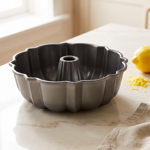 AI image 2 for Nordic Ware Original 12-Cup Bundt Pan