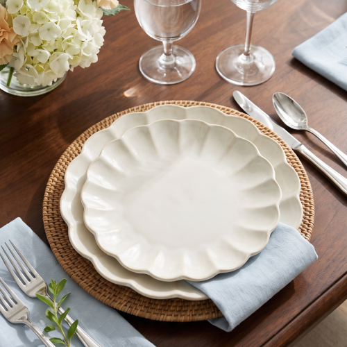 AI image 26 for Gibson Elite Bistro Fleur 12-Piece Dinnerware Set (1)