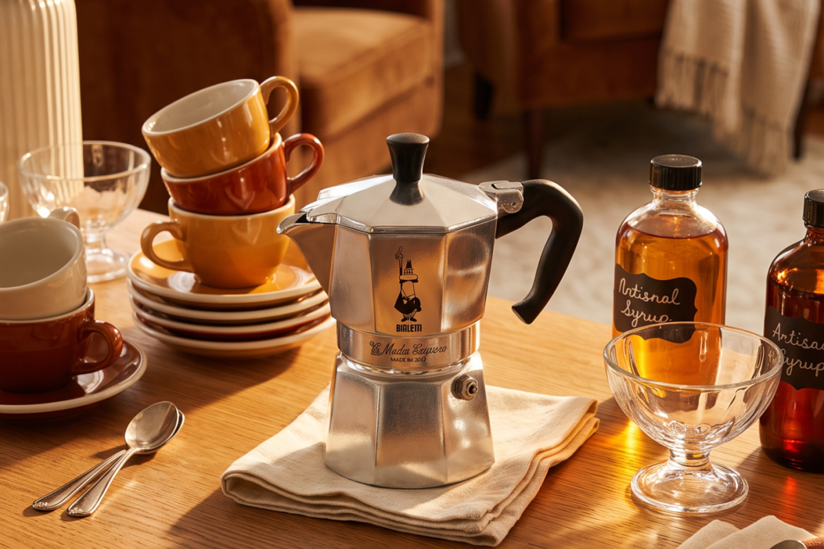 AI image 4 for Bialetti Moka Express (1)