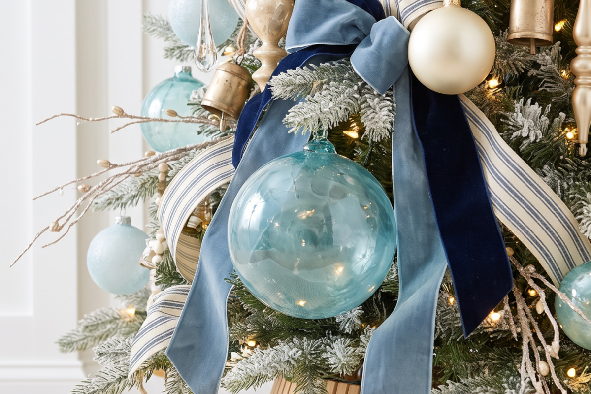 AI image 4 for Solid Wood Slatted Christmas Tree Collar