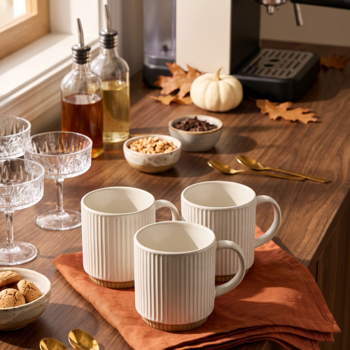 AI image 5 for Famiware 16oz Ceramic Coffee Mug Set