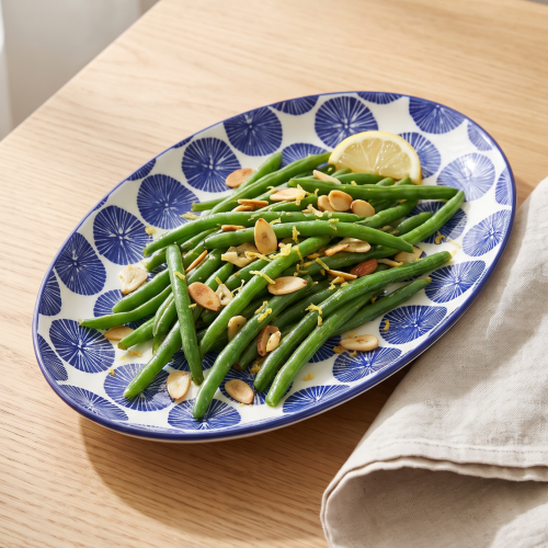 AI image 9 for Selamica 12-Inch Ceramic Serving Platters (Set of 4)